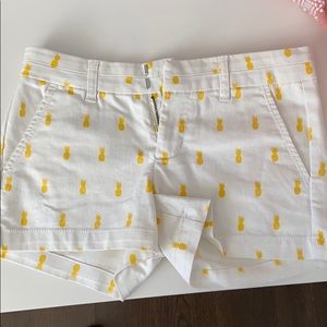 Pineapple shorts